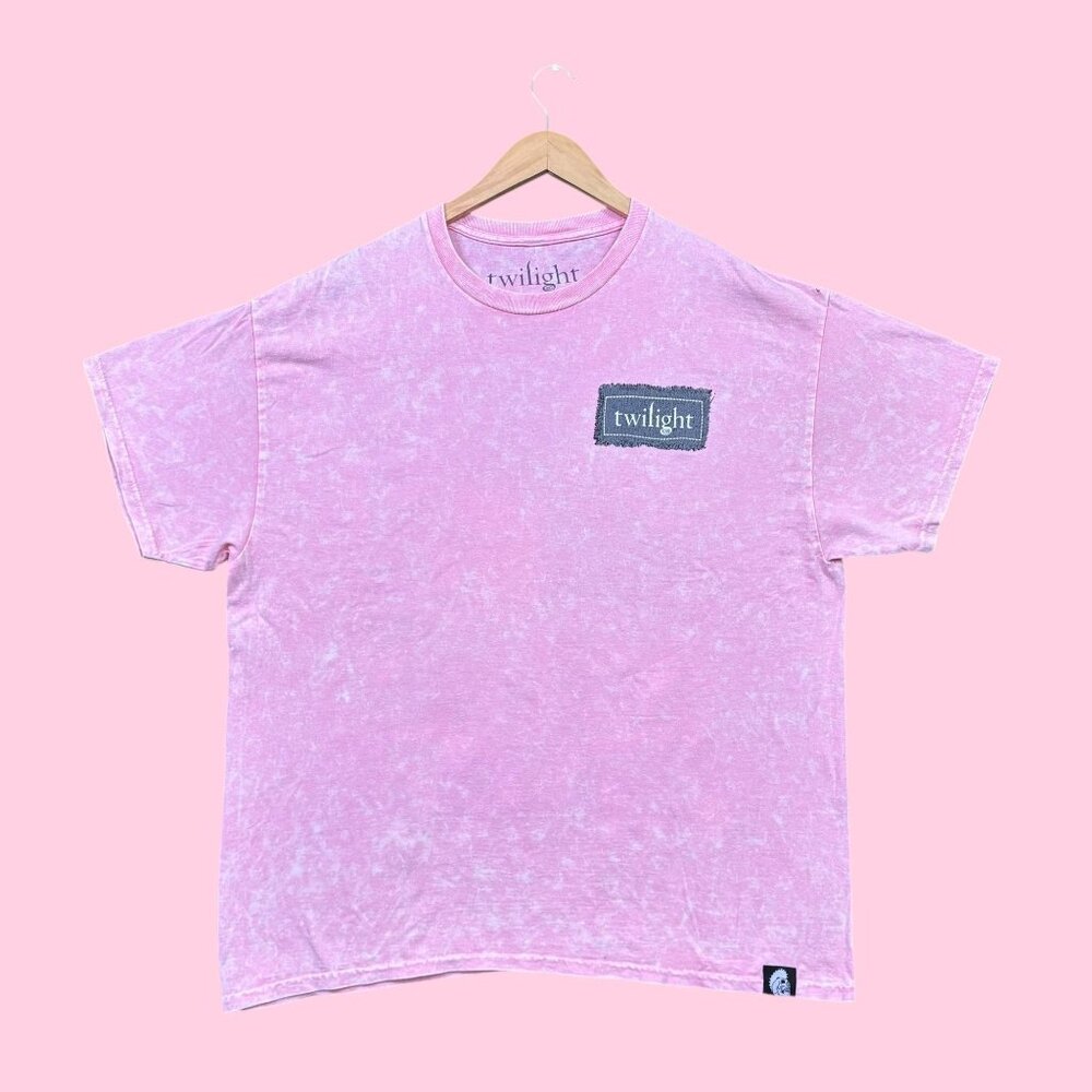 Bloody Disgusting x Twilight It's Complicated Mineral Wash Tee L - Picture 3 of 5